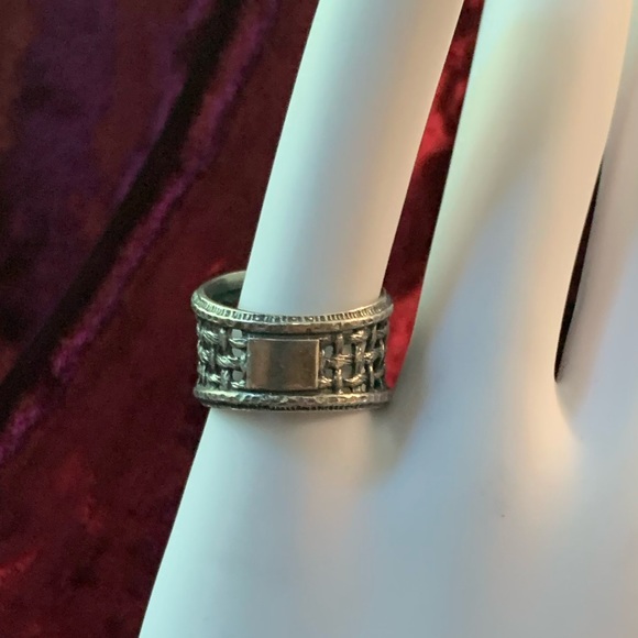 Silpada R1737 Marquee Basket Weave Ring - Picture 10 of 11